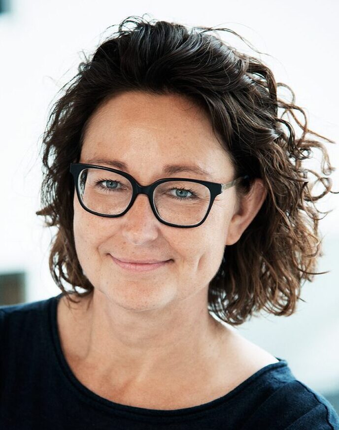 Portræt II af Tina Lindharth fra Lindharth Kommunikation